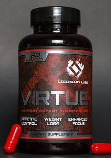 Legendary Labs: Virtue, 60 Capsules