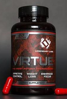 Legendary Labs: Virtue, 60 Capsules