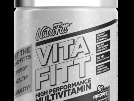 NutriFitt: VitaFitt, 90 Capsules