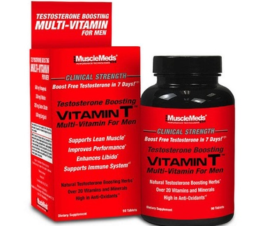 MuscleMeds: Vitamin T, 90 Tablets