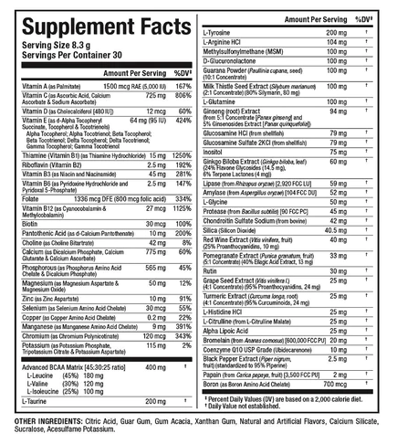 Allmax: Vitastack Orange, 30 Servings