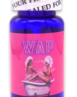 WAP: Female Enhancement, 6 Count Bottle