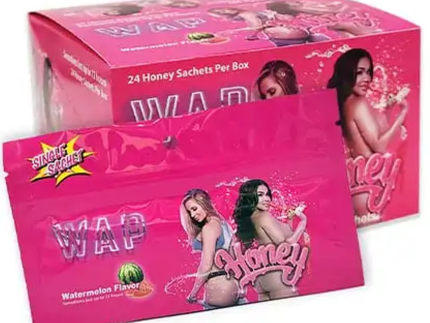 WAP Honey Female Enhancement, Watermelon Flavor