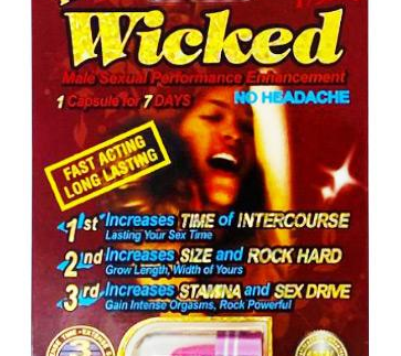 Wicked: Triple Extreme 1750mg