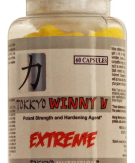 Tokkyo Nutrition: Winny-V Extreme, 60 Capsules