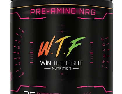 Win The Fight: Pre-Amino NRG, Cherry Cola