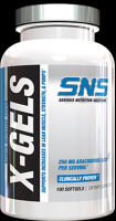 SNS: X-Gels, 100 Softgels