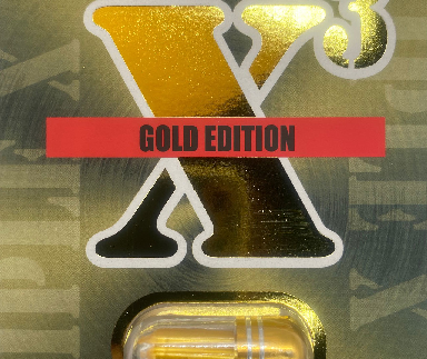 X3 Gold Edition Triple X 500k Male Enhancement