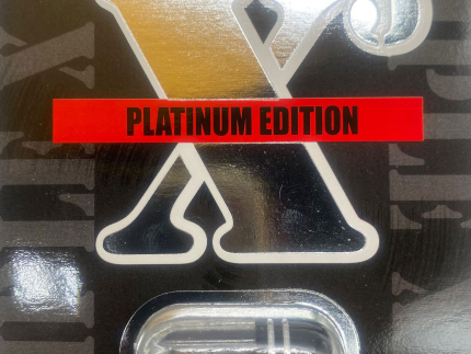 X3 Platinum Edition Triple X  500K Male Enhancement