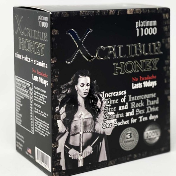 XCALIBUR: PLATINUM 11000 HONEY