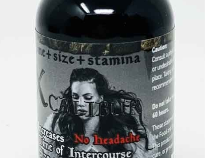 Xcalibur Platinum 11000 Liquid Shot Male Inhancement