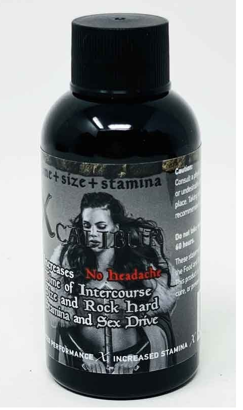 Xcalibur Platinum 11000 Liquid Shot Male Inhancement