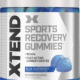 Scivation: Xtend, Sports Recovery Gummies, Blue Raspberry