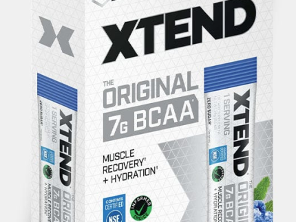 Scivation: Xtend 10 Serving Packets, Blue Raspberry Ice