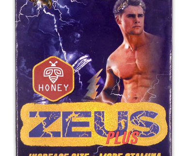 Zeus: Zeus Plus Honey Male Enhancement 12ct Box