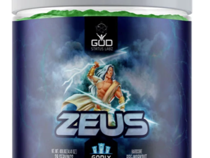 God Status Labz: Zeus Preworkout