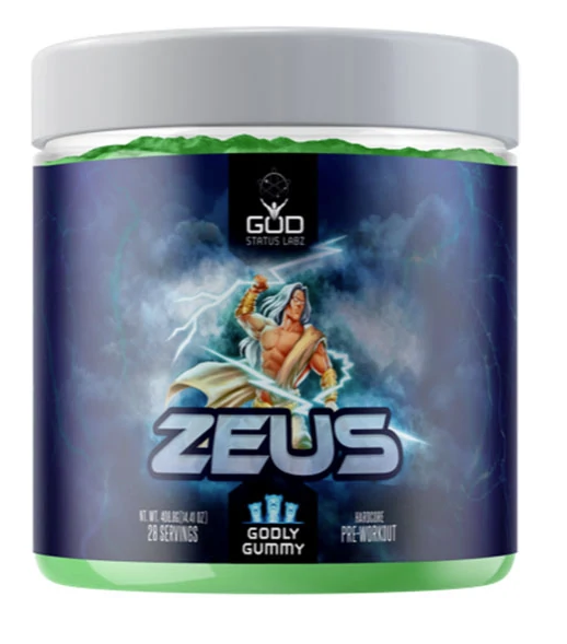 God Status Labz: Zeus Preworkout
