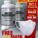 ANTAEUS LABS: OPTIMIZED ZINC ACETATE (2 BOTTLES AND FREE MASK)