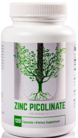 Universal: Zinc Picolinate, 120 Capsules