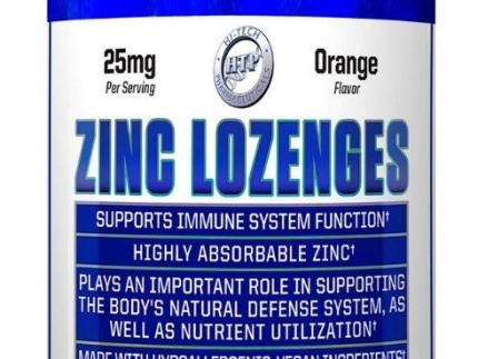 Hi-Tech: Zinc Lozenges, 100 Lozenges