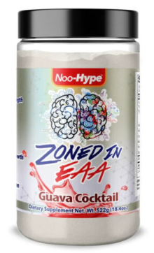 Noo-Hype: Zoned In EAA, 30 Servings