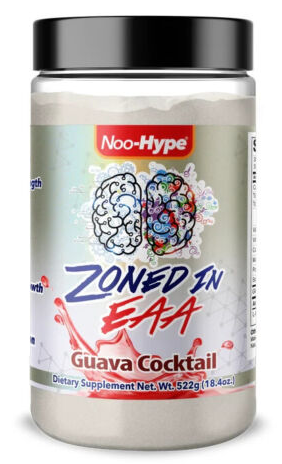 Noo-Hype: Zoned In EAA, 30 Servings